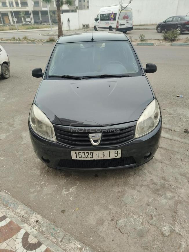 Dacia Sandero 2011 à vendre Moteur.