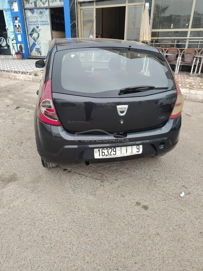 Dacia Sandero 2011 à vendre Moteur.