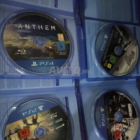 4 jeux PS4 originaux version européenne à 400 DH - 2