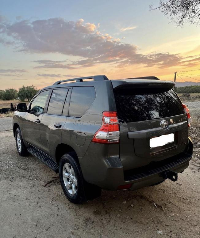 toyota land cruiser prado tx
