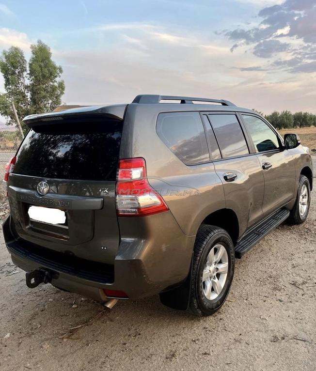 toyota land cruiser prado tx