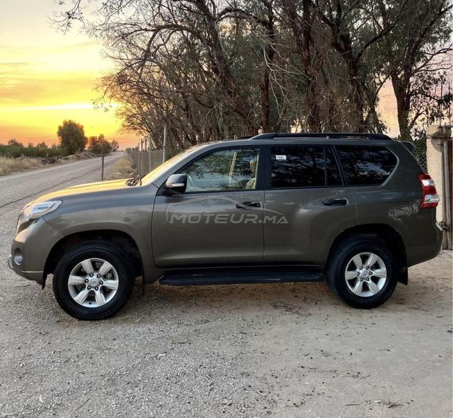 toyota land cruiser prado tx