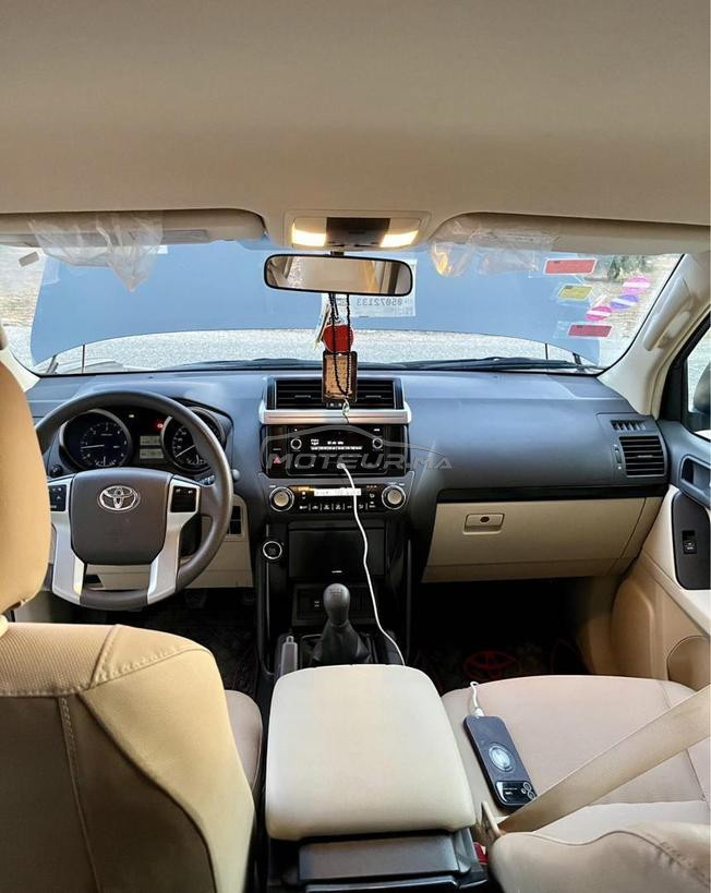 toyota land cruiser prado tx
