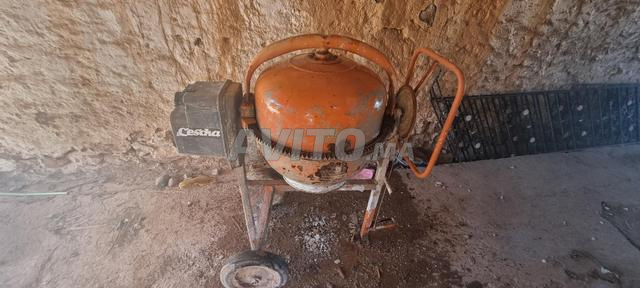 Bétonnière Électrique ALTRAD LESCHA SM165S 165 L