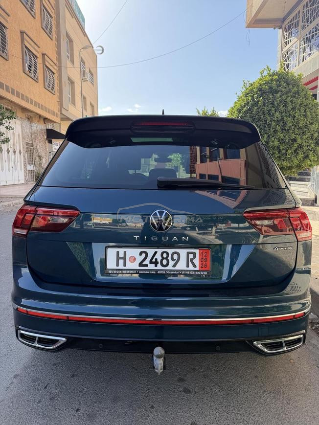 Volkswagen Tiguan R-Line 2021 4Motion