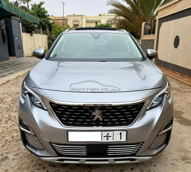 Peugeot 3008 Diesel Automatique 2020 à Rabat 