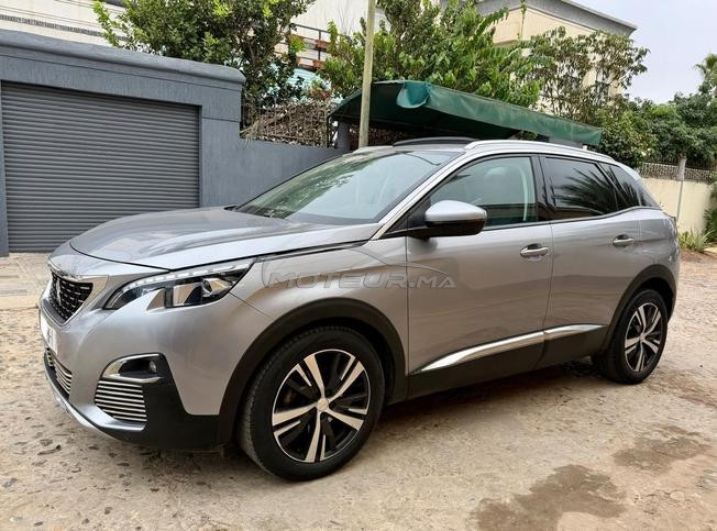 Peugeot 3008 Diesel Automatique 2020 à Rabat 
