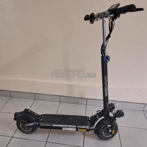 Trottinette électrique Urbanglide E-CROSS ONE - 2