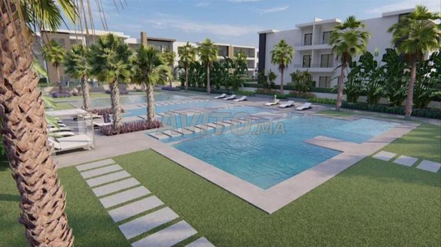 Dar Bouazza à louer appartement luxueux meublé