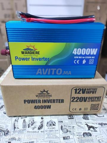 Convertisseur électrique 4000 W - 2