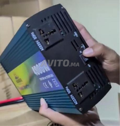 Convertisseur électrique 4000 W