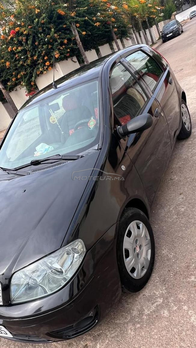 Fiat Punto Essence Manuelle 2012 à El Jadida