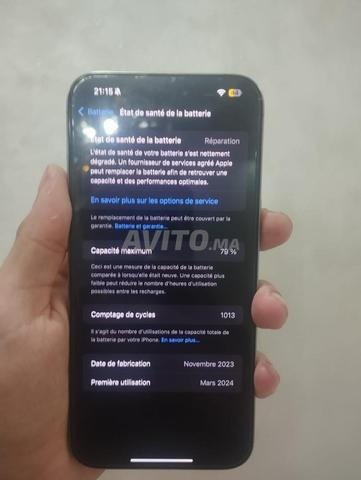 Prix non négociable, batterie 79, jamais ouvert - 2
