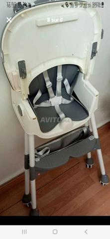 Chaise haute bébé avec balançoire maxi-cosi - 2