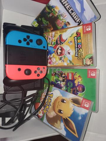 Nintendo Switch non flashée - 2