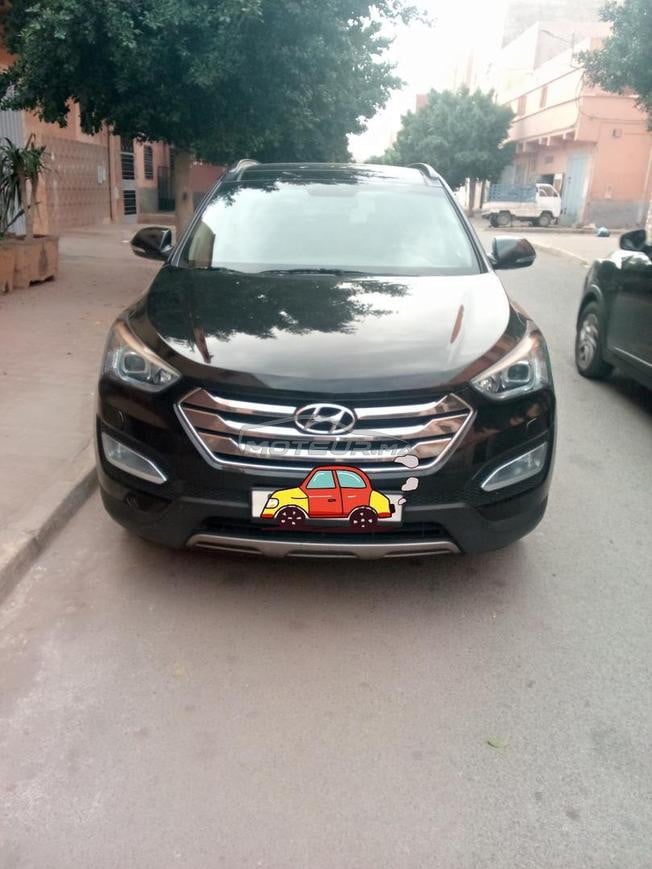 Hyundai Santa fe très bon état 