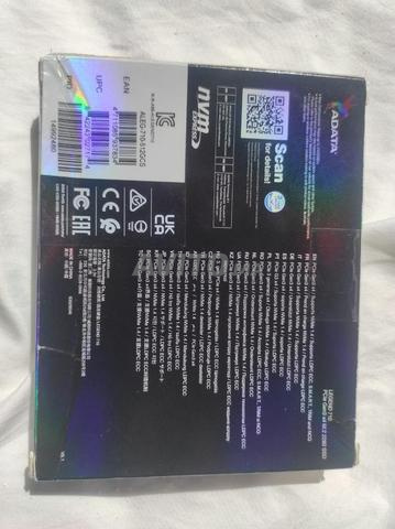 Disque dur SSD NVMe 512 Go - 2