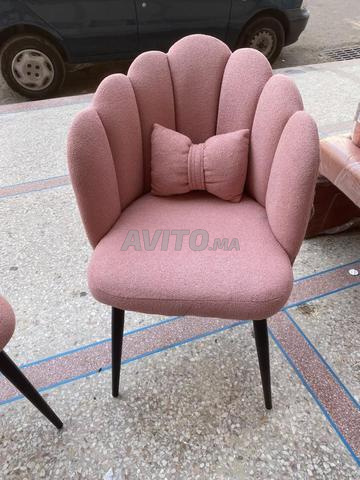 Chaise Bouclé Royale - 2