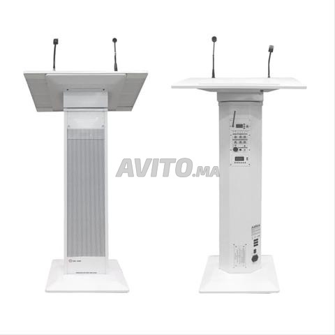 PUPITRE AUDIO de conférence SHOW DS-150R - 2