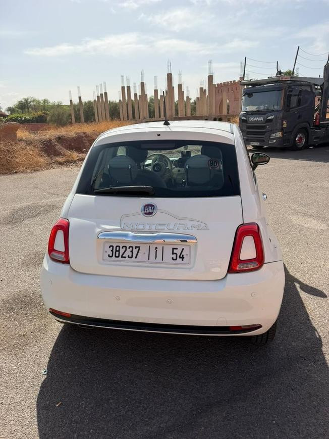 Fiat 500 Modèle 2018 