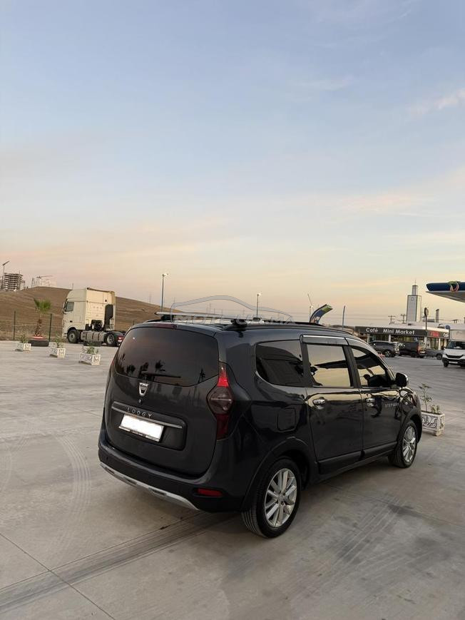 dacia lodgy stepway 2021
