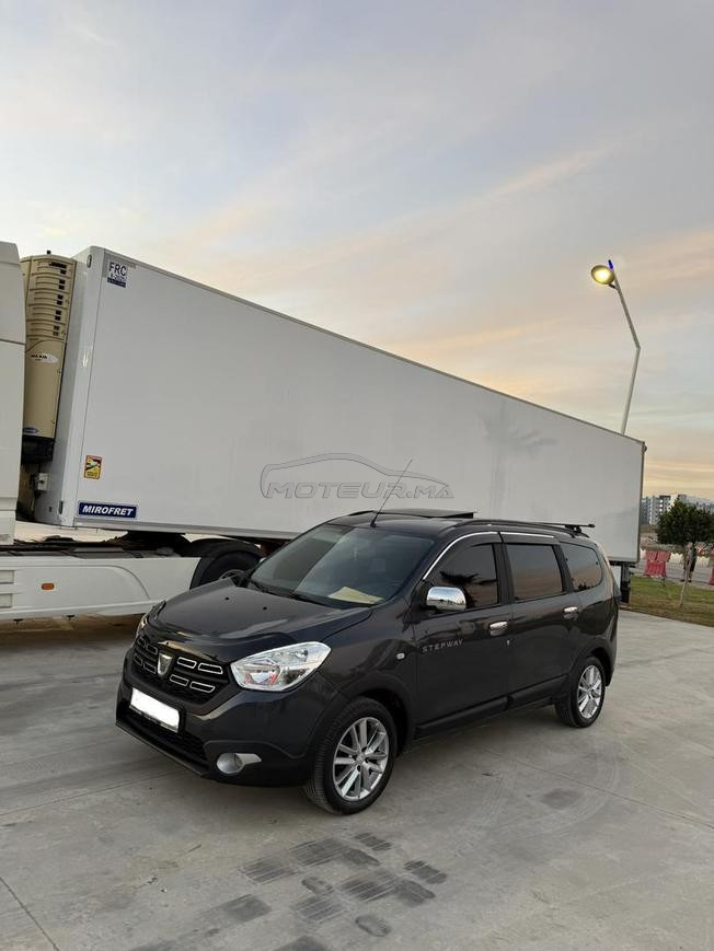 dacia lodgy stepway 2021