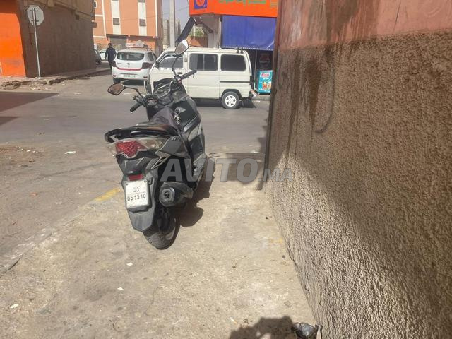 سكوتر SYM JET 14 بحالة جيدة للبيع - 2