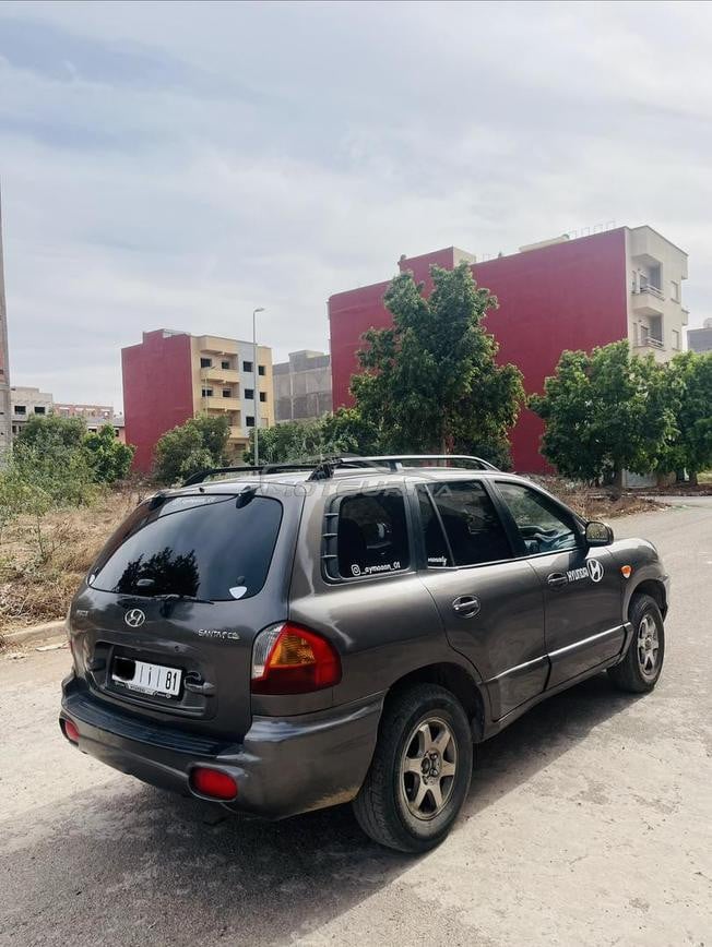 Hyundia Santa Fe 