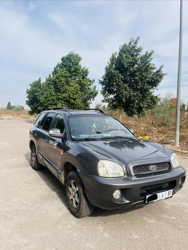 hyundia Santa Fe 2*5