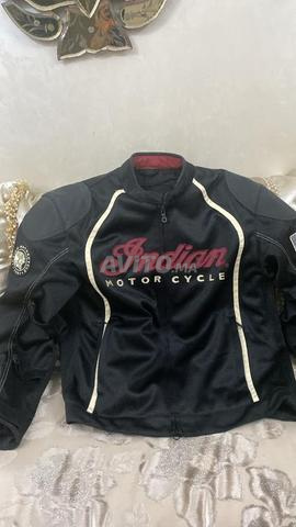 Veste blouson moto Indian - 2