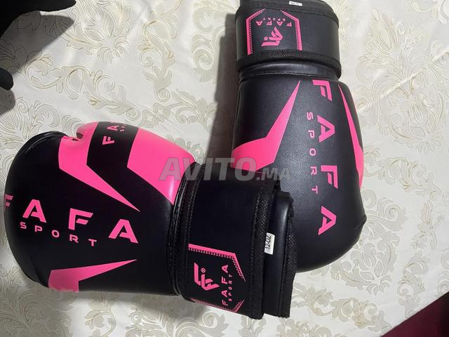 Gants de boxe FAFA SPORT 100 DH - 2
