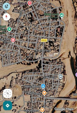 بقعة أرضية سكنية للبيع وسط أوطاط الحاج 100م² - 2