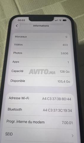 iPhone 13 Pro 128 Go - 2
