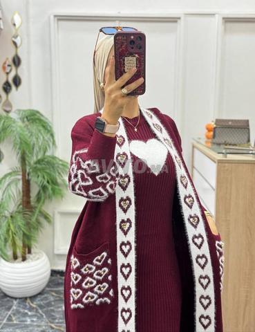 طقم نسائي من قطعتين - 2