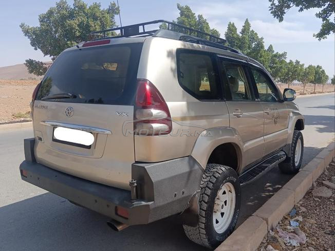 Toyota Prado Diesel Manuelle 2008 à Foum zguid