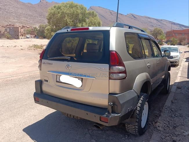 Toyota Prado Diesel Manuelle 2008 à Foum zguid