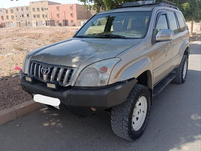 Toyota Prado Diesel Manuelle 2008 à Foum zguid