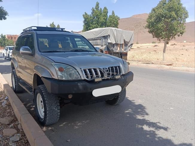 Toyota Prado Diesel Manuelle 2008 à Foum zguid
