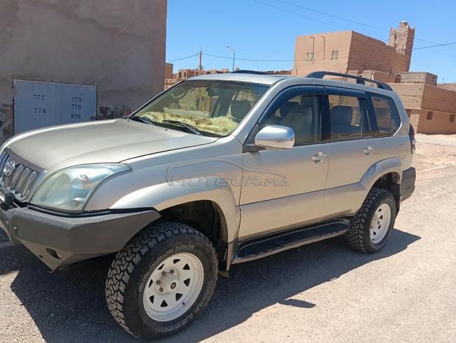 Toyota Prado Diesel Manuelle 2008 à Foum zguid