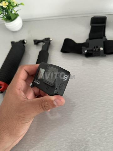 GoPro Hero 8 Black 4K avec accessoires - 2