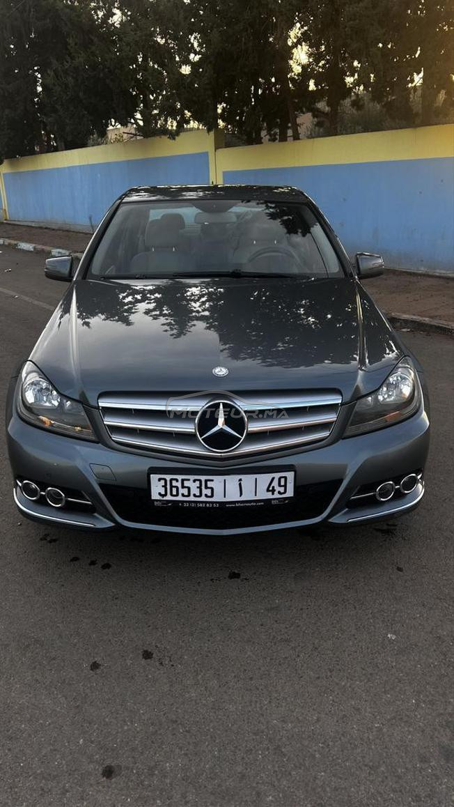 Mercedes-Benz Classe C180 Diesel Manuelle 2011