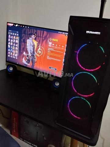 PC GAMER / ÉCRAN XIAOMI 27 165 Hz / HAUT-PARLEUR