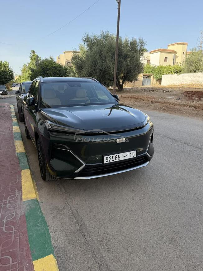 Geely Ex5 PHEV 