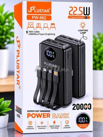 Power bank PLUSTAR 20000mAh charge rapide - 2