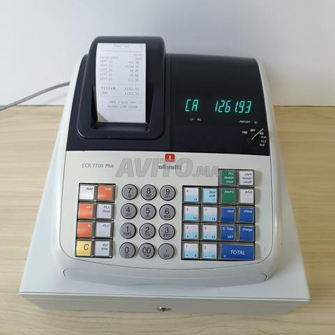 Caisse enregistreuse Olivetti ECR 7700 plus - 2