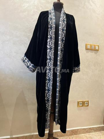 كيمونو عباية سوداء - 2