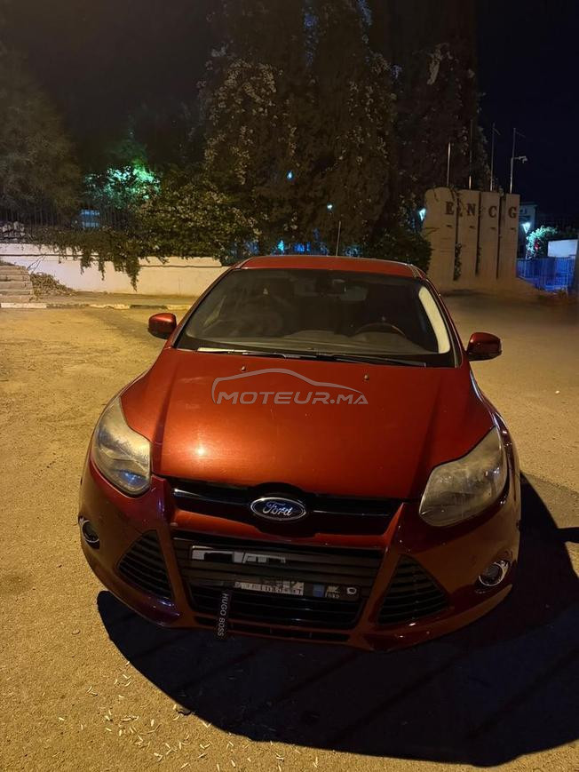 Ford Focus Diesel Manuelle 2013 à Settat