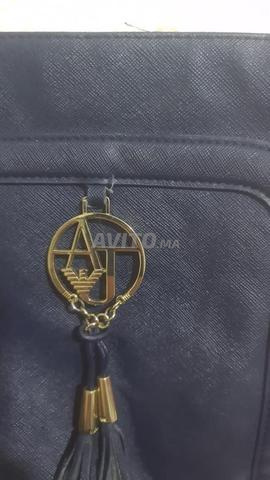 sac bandoulière bleu Armani Jeans pour femme - 2