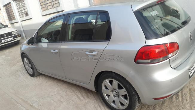 Volkswagen Golf 6 Diesel Manuelle 2010 à Meknès