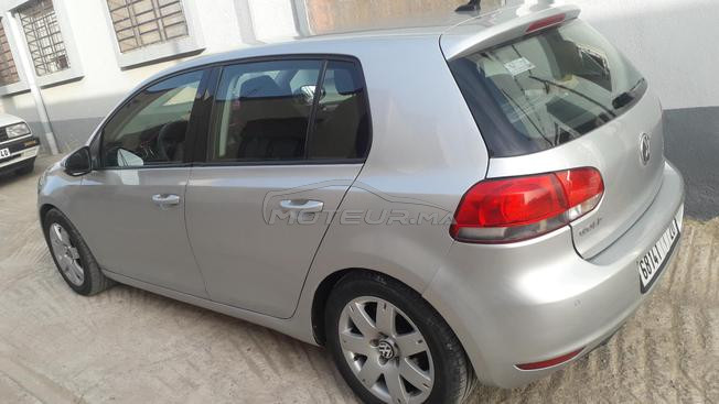 Volkswagen Golf 6 Diesel Manuelle 2010 à Meknès
